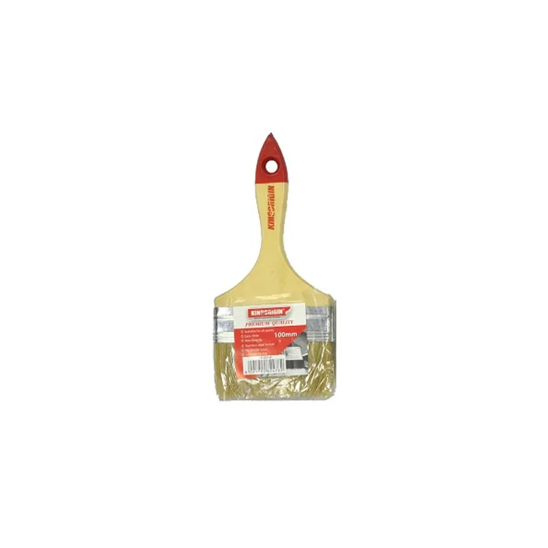 KING ORIGIN PAINT BRUSH PB037 KHAKI WOOD ACCESSORIES PC